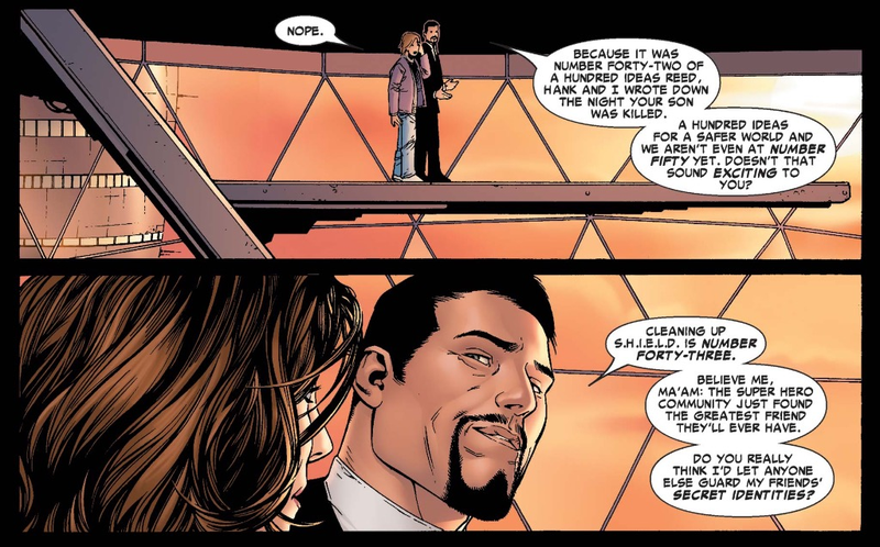 Illustration for article titled With Civil War, Marvel dusted off inane source material for superfights
